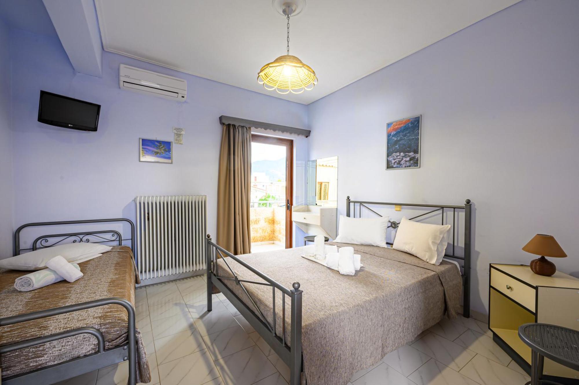 Iliahtida Apartments 鲁维斯 外观 照片