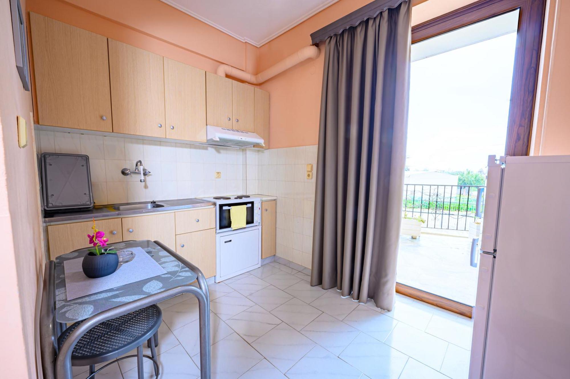 Iliahtida Apartments 鲁维斯 外观 照片