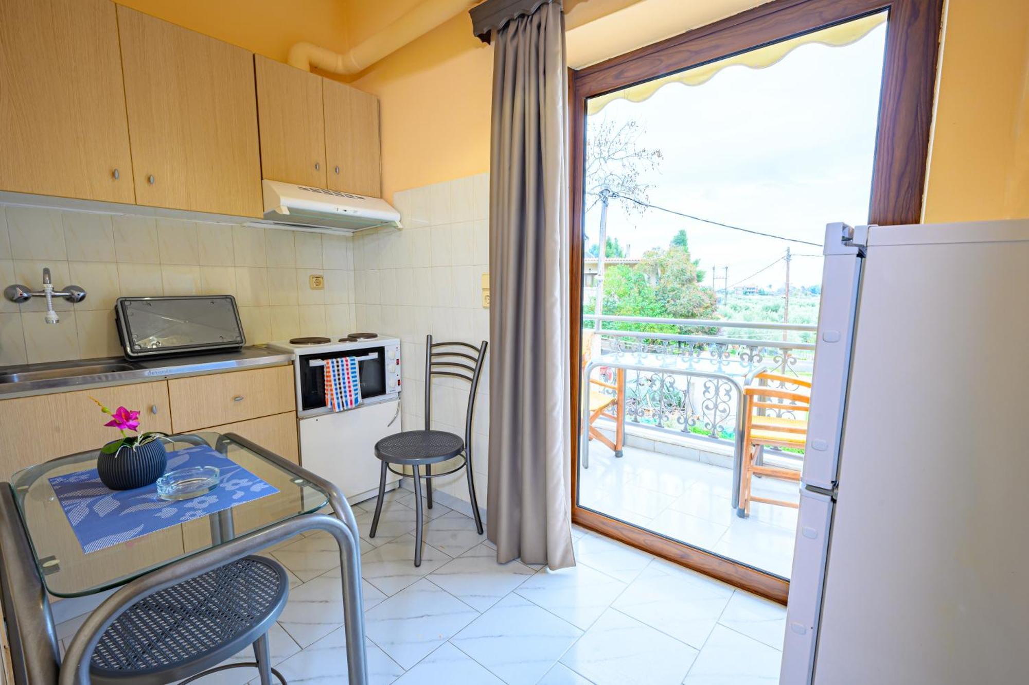 Iliahtida Apartments 鲁维斯 外观 照片