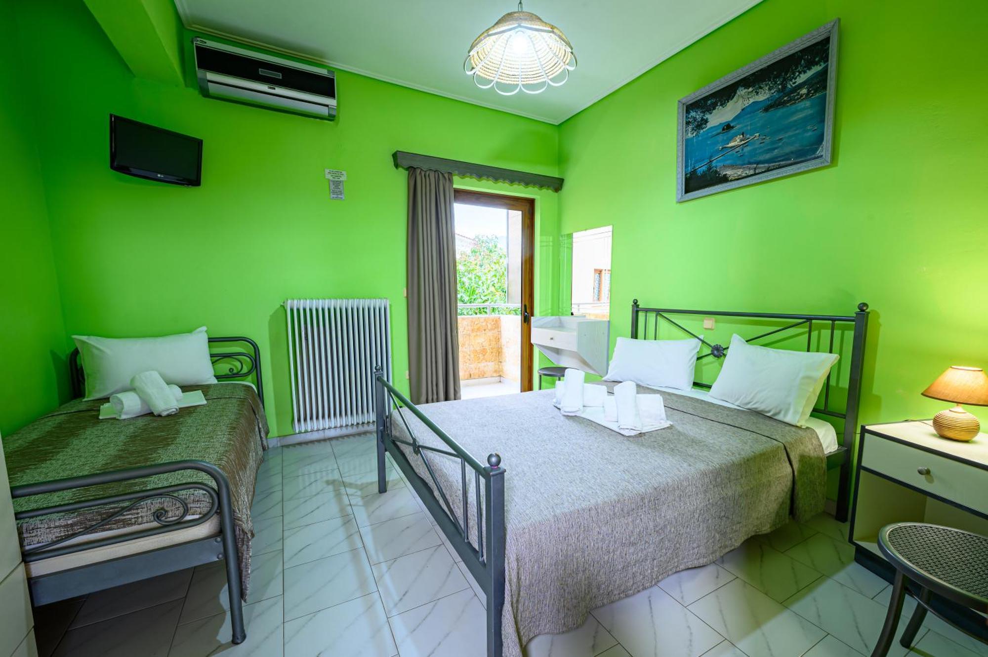 Iliahtida Apartments 鲁维斯 外观 照片